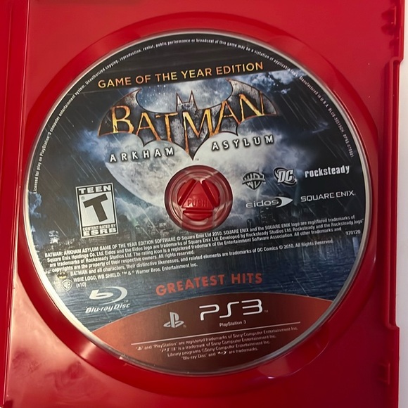 PS3 Batman Arkham Asylum - Picture 1 of 4